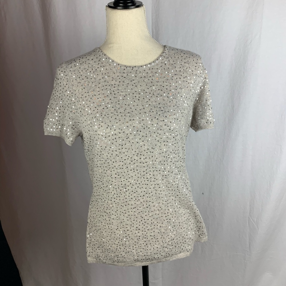 Bloomingdales cashmere shirt